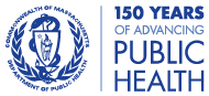 150 Years of Advancing Public Health Logo